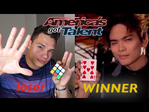 America's Got Talent Loser Reacts to AGT Magician Winner Shin Lim || Steven Brundage