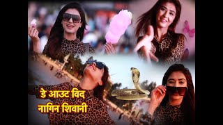 Dayout With Phir Laut Aayi Naagin's Shivani - Nikita Sharma! video