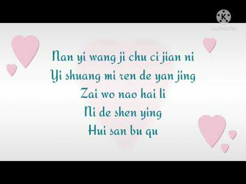 Ost. METEOR GARDEN _ QING FEI DE YI  ACOUSTIC (Lirik & Cover)