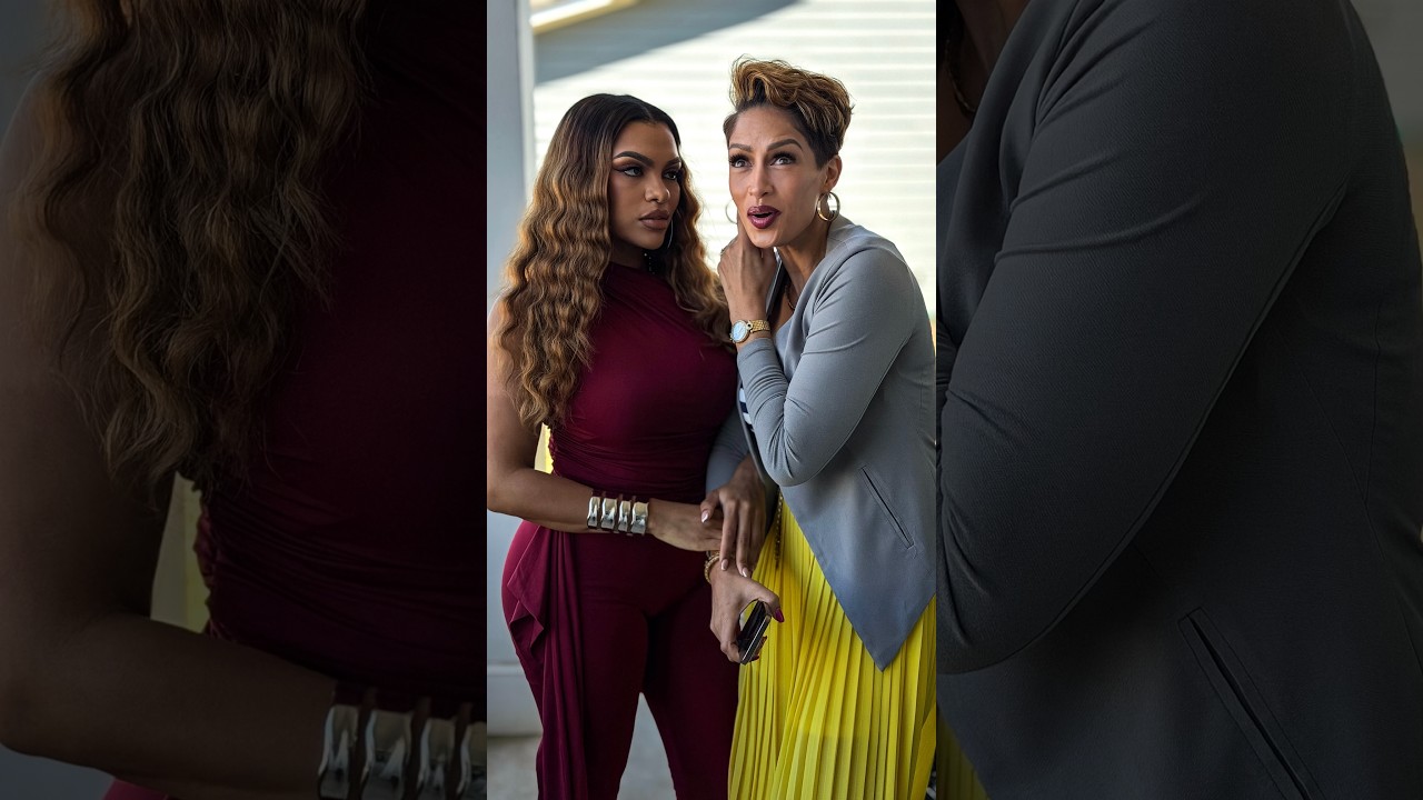 When Shayla tells Angelina what Anthony said to Amber!