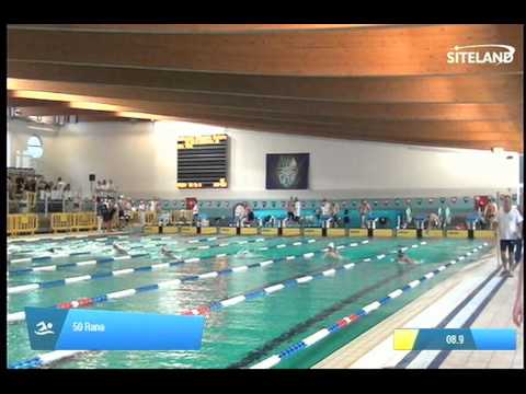 Serie 10 dei 50 Rana  Assoluti Maschi Master - Campionati Regionali Masters 2014 di Veneto e Friuli