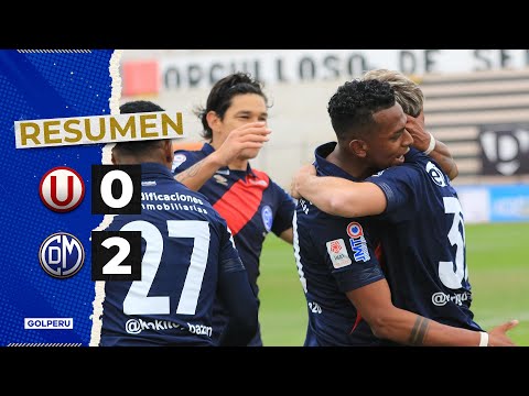 Resumen: Universitario de Deportes vs Deportivo Municipal (0-2) #LIGA1BETSSONXGOLPERU