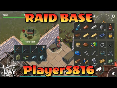LDOE Raid Base Player5816