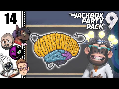 Let's Play The Jackbox Party Pack 9 Part 14 - Nonsensory: Jazz Baseball (feat. Illusory Wall)