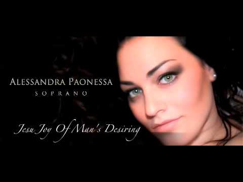 Jesu, Joy of Man's Desiring - Soprano Alessandra Paonessa.