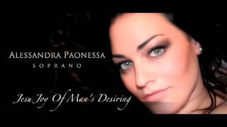 Jesu, Joy of Man's Desiring - Soprano Alessandra Paonessa.
