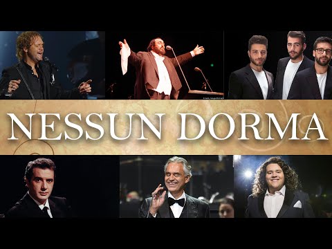 Tenor Battle! Nessun Dorma Climax! Who Sang It Best? feat. David Phelps, Luciano Pavarotti And More!