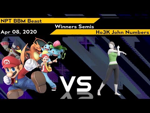 [Smash Ultimate] XeNOwifi 4 (W.Semis) - NPT BBM Beast vs Ho3K John Numbers