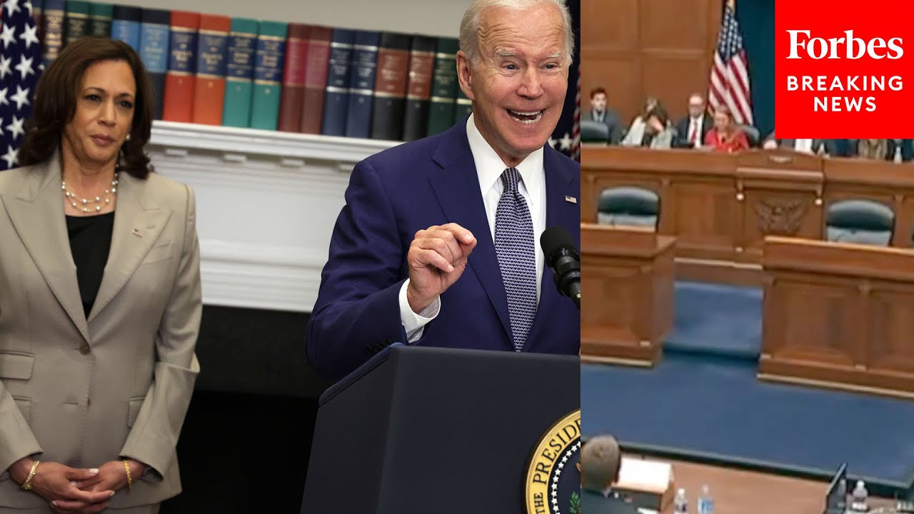 GOP Lawmaker Leads Hearing On 'Failed' Biden-Harris Economic Policies In Oversight Committee