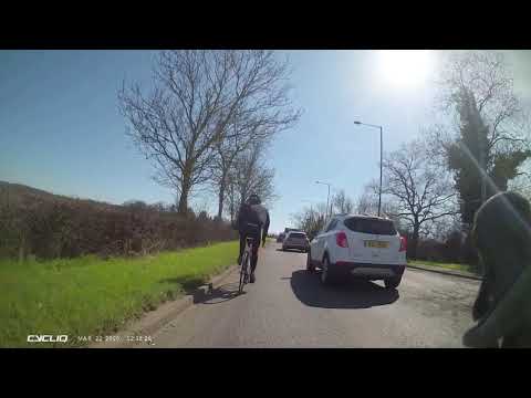 WU15OOV - Merc Hospital Pass - Police Action Taken