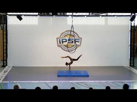 WPACS 2022 AERIAL HOOP SPORTS NOVICE   Timéa Bühler