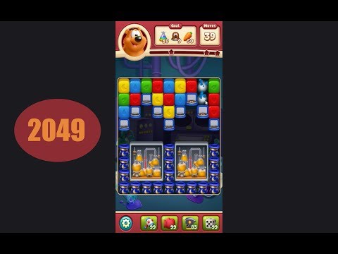 TOON BLAST level 2049