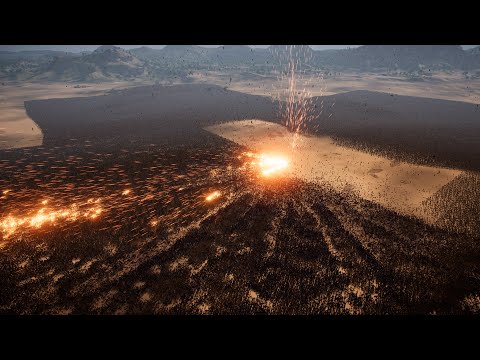 SHERMAN TANK (6,000,000 RPM FULL AUTO) vs 2 MILLION SPARTANS - Ultimate Epic Battle Simulator 2