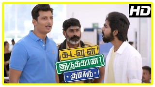 Kadavul Irukaan Kumaru Scenes | Marriage cancelled | G V Prakash and Anandhi unite | End Credits