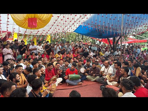 MRR Group Bhajan ,pokhara  26 युवाहरुको लाइभ भजनमा हेर्नुस कति आए भक्तजन ।