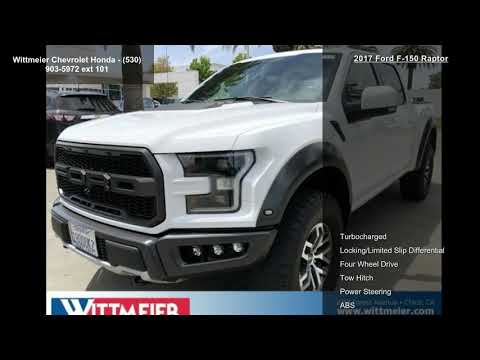 2017 Ford F-150 Raptor