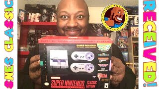 Snes Classic Received