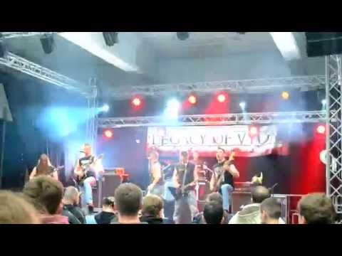Legacy Of Vydar - Wake Up LIVE @ Out And Loud Festival 29.05.2014