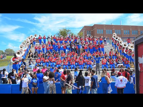 Tennessee State University’s “Aristocrat of Bands” - 2025 Homecoming Pep Rally 