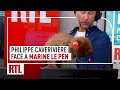 Philippe Caverivière face à Marine Le Pen