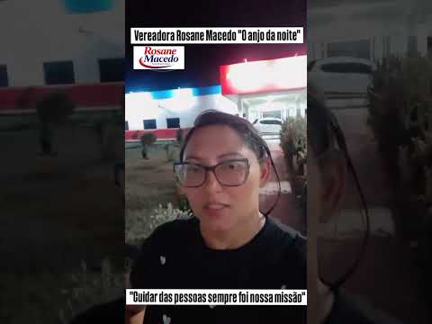 Vereadora Rosane Macedo de Igarapé Grande Maranhão essa é diferenciada