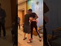 Could this interaction between Thompson and Holland been any more friendly? ?