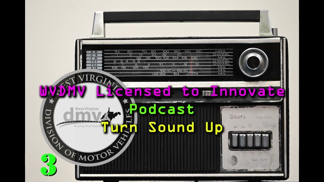 WV DMV Licensed to Innovate   Podcast   Episode 3   Amy Boggs on the Super Bowl and Governor's Highw