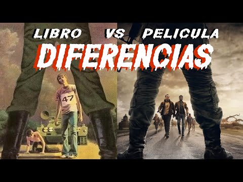 Libro Vs Película: CAMINA o MUERE/LA LARGA MARCHA diferencias| Reseña THE LONG WALK