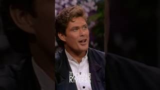 David Hasselhoff Talks Baywatch &amp; Hit Songs- Joan Rivers Show #shorts #baywatch #thehoff #joanrivers