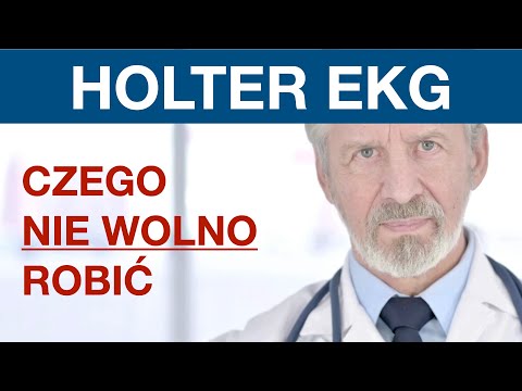 Holter EKG Czego nie wolno robić - Krótko i na Temat