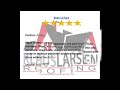 Klaus Larsen Customer Reviews