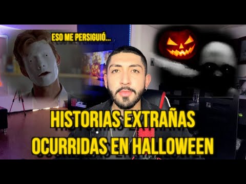 4 STRANGE STORIES THAT HAPPENED ON HALLOWEEN (REAL CASES)
