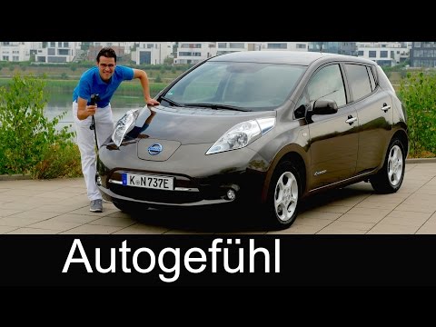 Nissan Leaf FULL REVIEW 30 kWh 250 km battery upgrade test driven electric car