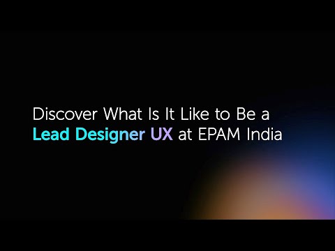 Life of a Design Engineer at EPAM India – Sravan Sanku