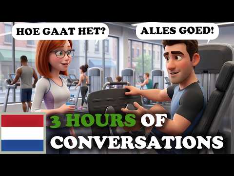 Learn Dutch Fast: 70 A1–A2 Dialogues | 3 Hours of Listening Practice