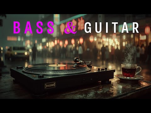 Deep House Guitar Instrumental ~ Chill Rainy City Vibes & Relaxing House Music