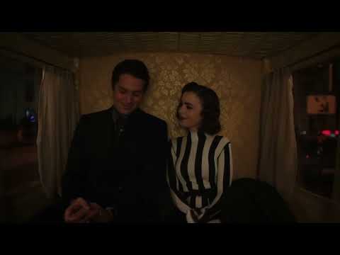 Emily in Paris - Emily and Gabirle KISS scene S4 E3