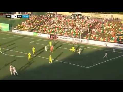 Stenio Junior Goal HD - Trakai (Ltu) 1-1 Shkendija (Mac) 27.07.2017