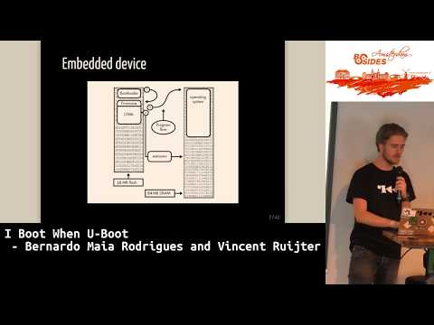 T10 - I Boot when U-Boot, Bernardo Maia Rodrigues (@bernardomr) & Vincent Ruijter (@_evict)