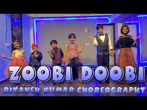 Zoobi Doobi - 3 Idiots || Kids Dance Cover || Choreography By Riyansh Kumar