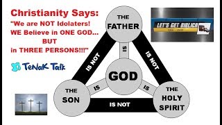 Video: Trinity is a form of Idolatory, in conflict with Jewish Bible - Tovia Singer