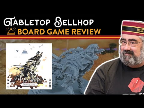 Horizon Zero Dawn the Board Game Review. Our thoughts on the tabletop version of HZD