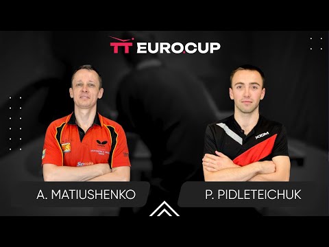 18:50 Andrii Matiushenko - Petro Pidleteichuk 11.06.2025 TT Euro.Cup Ukraine Master Table 4