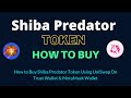 How to Buy Shiba Predator Token (QOM) Using PancakeSwap On Trust Wallet OR MetaMask Wallet