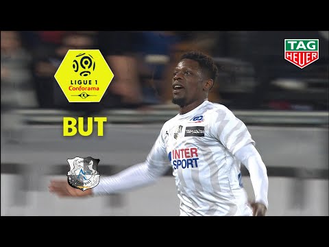 But Bakaye DIBASSY (14') / Amiens SC - Montpellier Hérault SC (1-2)  (ASC-MHSC)/ 2019-20