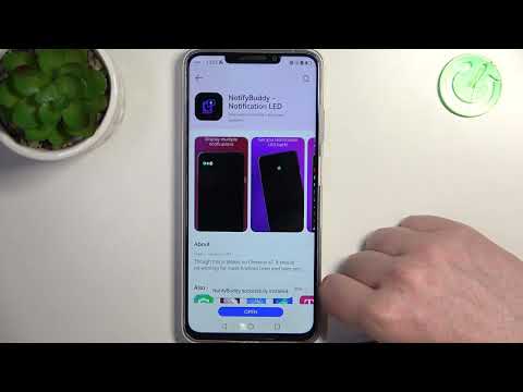 How to Install Custom LED Lamp on Huawei Nova Y91 - NotiffyBuddy App