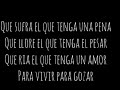 MIL PROBLEMAS VICENTE FERNÁNDEZ LETRA