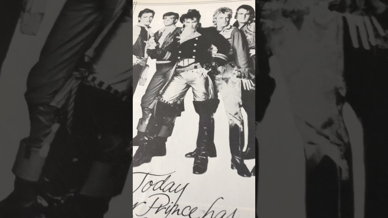 Adam and the Ants - Prince Charming (Circus Magazine Ads January 1982)