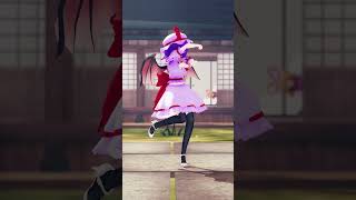 レミリアが【愛包ダンスホール 】を踊って見た🦇 #mmd  #レミリアスカーレット  #レミリア ＃愛包ダンスホール