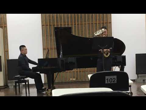Wan-Yun Liang : Concerto for Euphonium Mvt.1